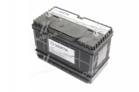 Аккумулятор 105Ah-12v PM Black(H16) (330x172x240),L,EN800 клеммы по центру Varta 605 103 080