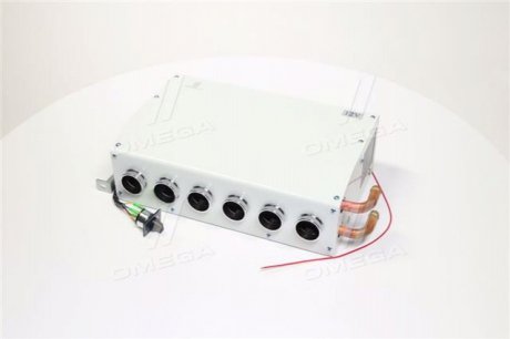 Отопитель салона Богдан, Эталон 12V 6 сопл <> Дорожная Карта DK-270754740-7093-12 (фото 1)