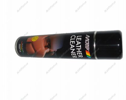 Очищувач для оббивки салону зі шкіри Leather Cleaner MOTIP 000714