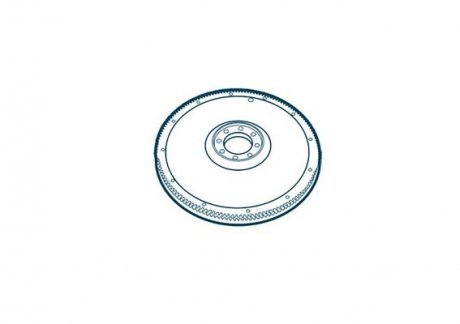 Маховик, MB OM501LA/OM502LA D=430MM OE GERMANY 010330500000