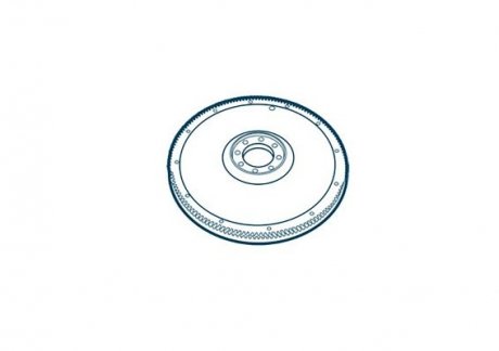 Маховик, MB OM906 OE GERMANY 010330906003
