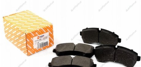 Колодки гальмівні 100 4309 Autotechteile 1004309