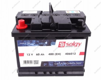 Аккумуляторная батарея SOLGY 406012