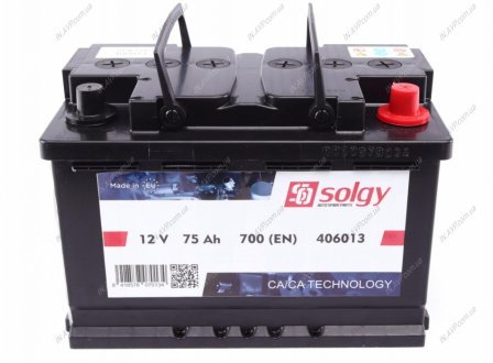 Аккумуляторная батарея SOLGY 406013 (фото 1)
