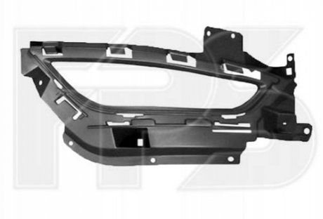Решітка пластикова FPS Forma Parts System FP1803911