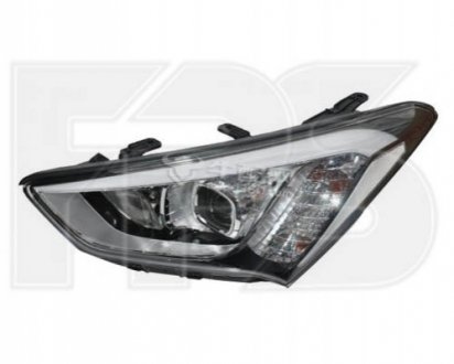 Фара передня FPS Forma Parts System FP3237R6P