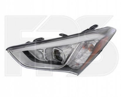 Фара передня FPS Forma Parts System FP3237R4P