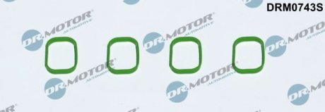 К-т прокладок колектора, 4 шт. DRMOTOR Dr. Motor Automotive DRM0743S