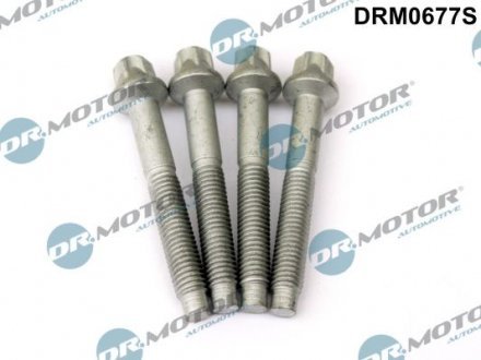 К-т болтiв, крiплення форсунки, 4шт M8x125 DRMOTOR Dr. Motor Automotive DRM0677S