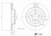 TARCZA HAMULC. MERCEDES W166 M-KLASA 11- TYŁ BILSTEIN FEBI 171491 (фото 2)