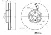 TARCZA HAMULC. BMW 7 F01,F02, F03,F04 08- PP BILSTEIN FEBI 171461 (фото 2)