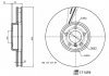 TARCZA HAMULC. BMW 7 F01,F02, F03,F04 08- LP BILSTEIN FEBI 171459 (фото 2)