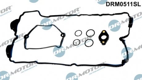 Комплект прокладок з різних матеріалів Dr. Motor Automotive DRM0511SL (фото 1)