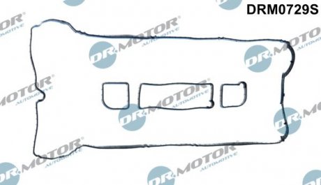 Комплект прокладок клапанної кришки Dr. Motor Automotive DRM0729S (фото 1)