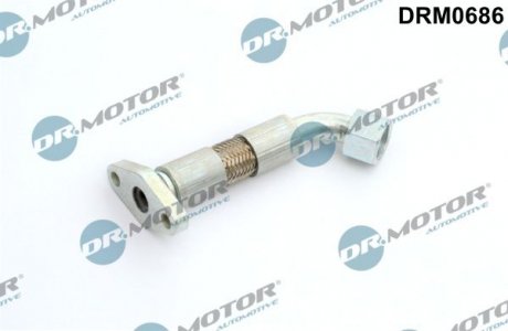 Трубка маслопроводу (чорний метал) DR MOTOR Dr. Motor Automotive DRM0686