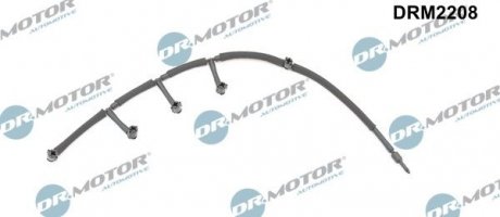 PRZEWÓD PRZELEWOWY VOLVO XC60, XC80 07- 2.4D DR.MOTOR Dr. Motor Automotive DRM2208