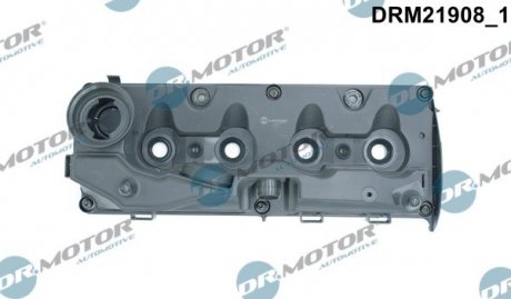 Кришка головки блоку циліндрів ДВЗ DR MOTOR Dr. Motor Automotive DRM21908