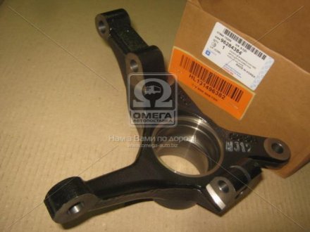 Кулак поворотный matiz левый (GM) General Motors 96284384