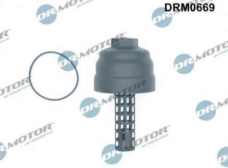 Кришка масляного фiльтра DRMOTOR Dr. Motor Automotive DRM0669