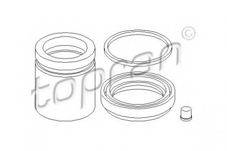 Ремкомплект, тормозной суппорт TOPRAN 111692