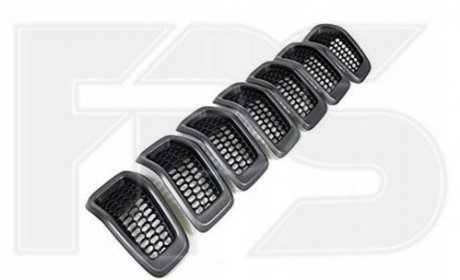 Решітка пластикова FPS Forma Parts System FP3805991