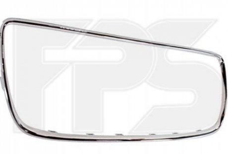 Решітка пластикова FPS Forma Parts System FP3226997