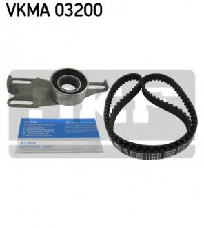 Роликовий модуль натягувача ременя (ролик, ремень) SKF VKMA 03200 (фото 1)