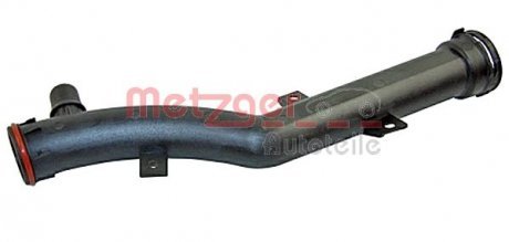 Трубка охолоджуючої рідини (пластик, резина, металл) METZGER 4010167