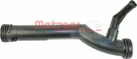 Трубка охолоджуючої рідини (пластик, резина, металл) METZGER 4010155 (фото 1)