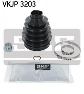 Пильник ШРУС резиновый + змазка SKF VKJP 3203 (фото 1)
