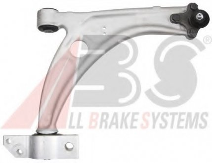 Важіль перед. (знизу) VW Passat/Tiguan 05- Пр. (+ опора кульова) ABS 211299