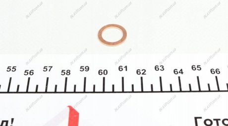 Уплотнительное кольцо, резьбовая пр TRUCKTEC Automotive GmbH 0267047 (фото 1)