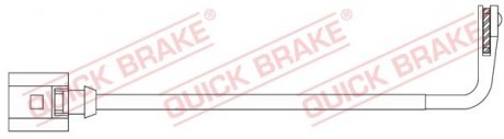 Czujnik klockєw AUDI /P/ 195mm 1szt TT 14- QUICK BRAKE OJD Quick Brake WS0440A