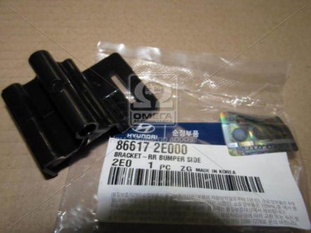 КУЗОВНОЙ Кронштейн Крепления БАМПЕРА HYUNDAI/KIA MOBIS 866172E000