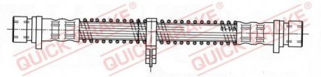 Przewєd ham./TYг/ FORD TRANSIT 91-00 /L+ QUICK BRAKE OJD Quick Brake 22920