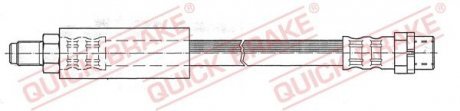 Przewєd ham./PRZ/ BMW 7 94-01 Dг.355 QUICK BRAKE OJD Quick Brake 32325