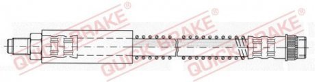 Тормозной шланг OJD Quick Brake 32977 (фото 1)