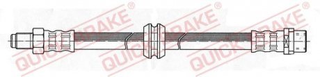 Przewєd ham./PRZ/ BMW 3 90- QUICK BRAKE OJD Quick Brake 32931