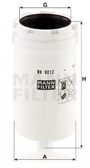 Фільтр гидравлический MANN-FILTER WH9012