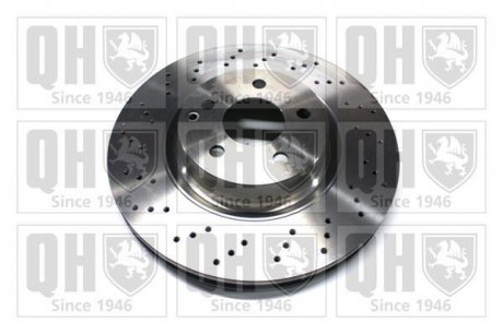 Тормозной диск HAZELL QUINTON BDC5638 (фото 1)