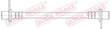 Гальмівний шланг QUICK BRAKE 25.085 OJD Quick Brake 25085