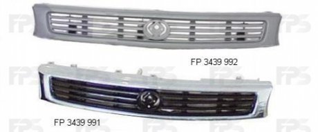 Решітка пластикова FPS Forma Parts System FP3439992