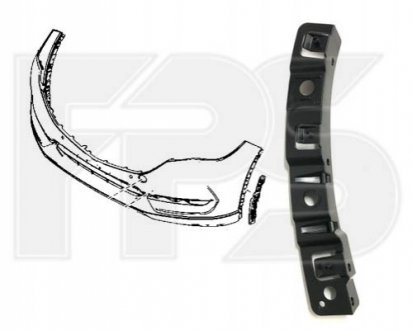 Кріплення бампера FPS Forma Parts System FP4426935