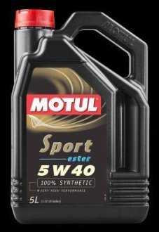 Олива для двигуна Motul 102716