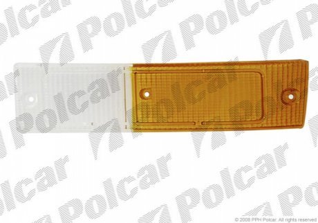 Скло поворота переднього з габаритом POLCAR 2794191E