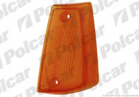 Стекло указателя поворота переднего POLCAR 6701193E