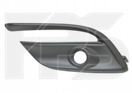 Решітка пластикова FPS FP 4427 912 Forma Parts System FP4427912