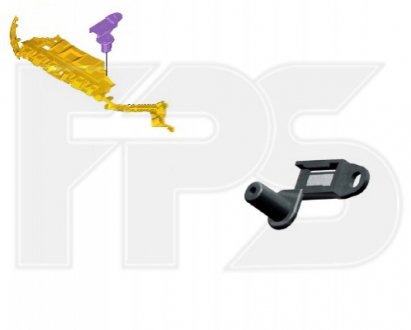 Кріплення металеве FPS Forma Parts System FP2819941