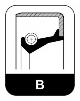 Сальник 26x45x10 ELRING 038.490