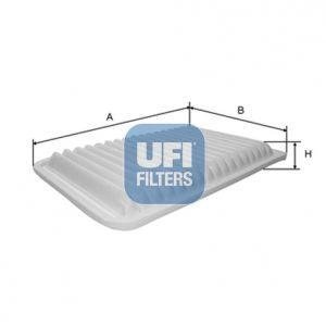 Воздушный фильтр UFI Filters 30.721.00 (фото 1)